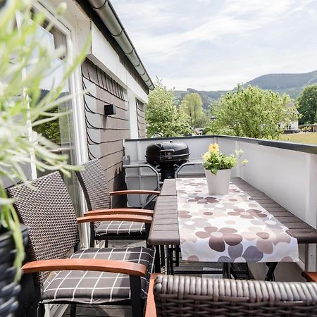 לנסטאט Ferienwohnung Kurparkblicksauerland מראה חיצוני תמונה