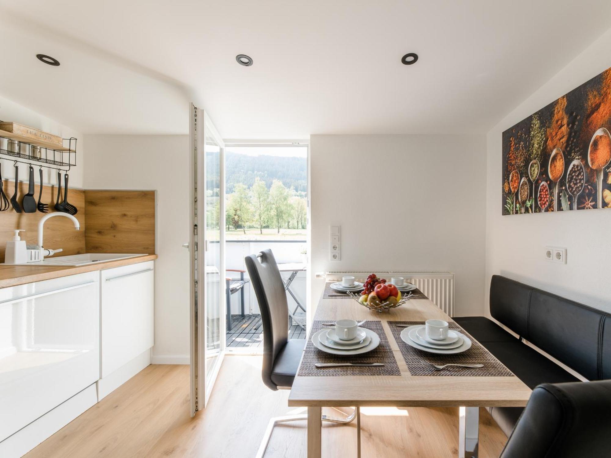 לנסטאט Ferienwohnung Kurparkblicksauerland מראה חיצוני תמונה