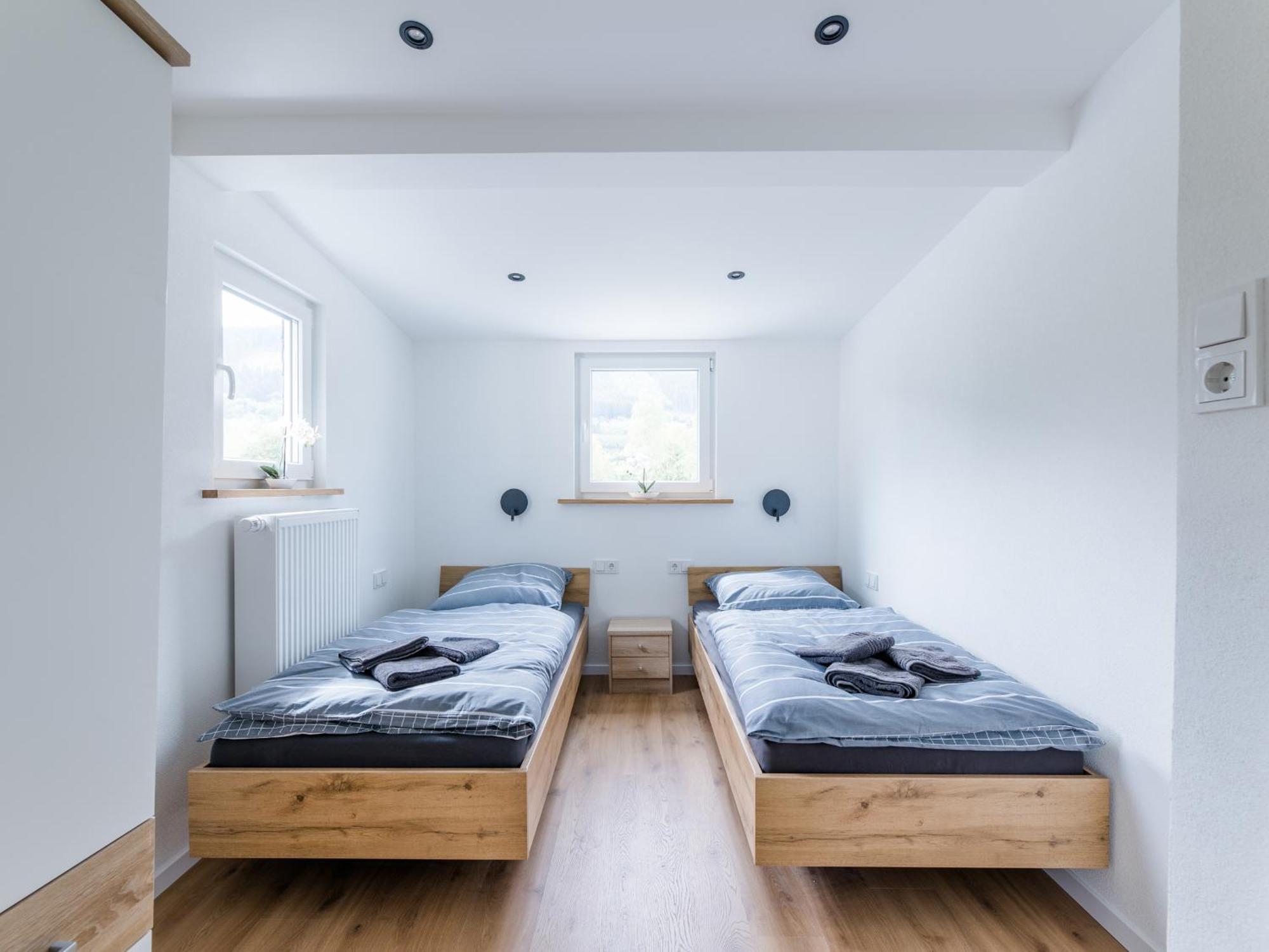 לנסטאט Ferienwohnung Kurparkblicksauerland מראה חיצוני תמונה