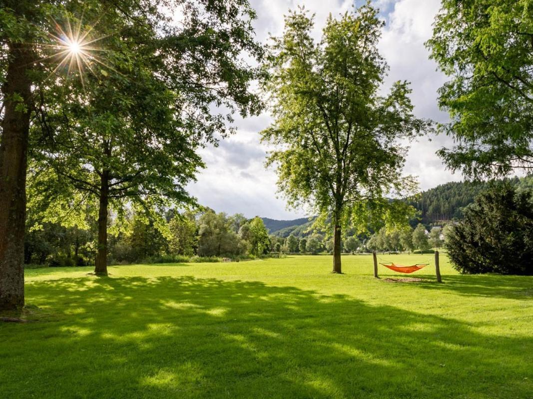 לנסטאט Ferienwohnung Kurparkblicksauerland מראה חיצוני תמונה