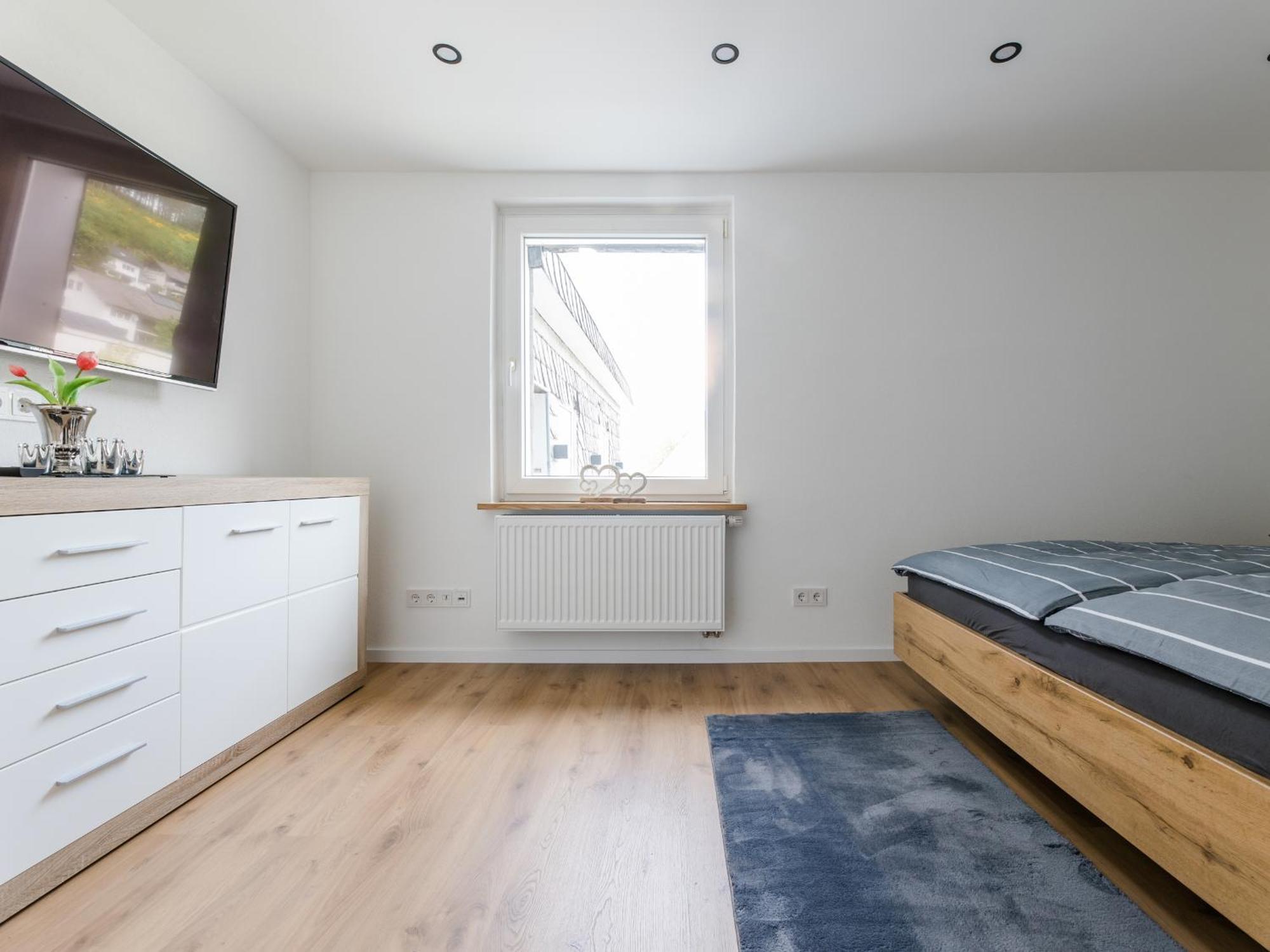 לנסטאט Ferienwohnung Kurparkblicksauerland מראה חיצוני תמונה