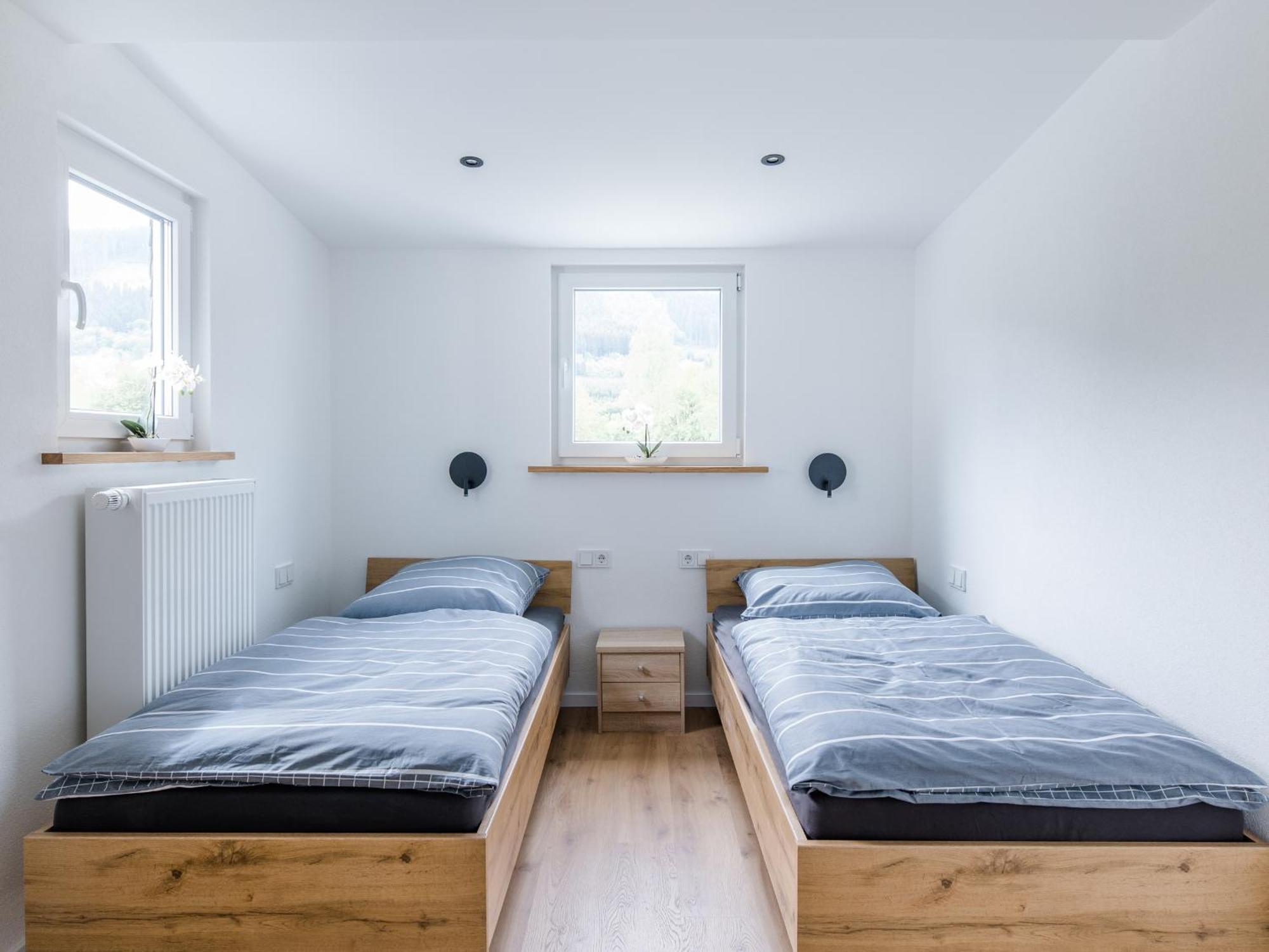 לנסטאט Ferienwohnung Kurparkblicksauerland מראה חיצוני תמונה