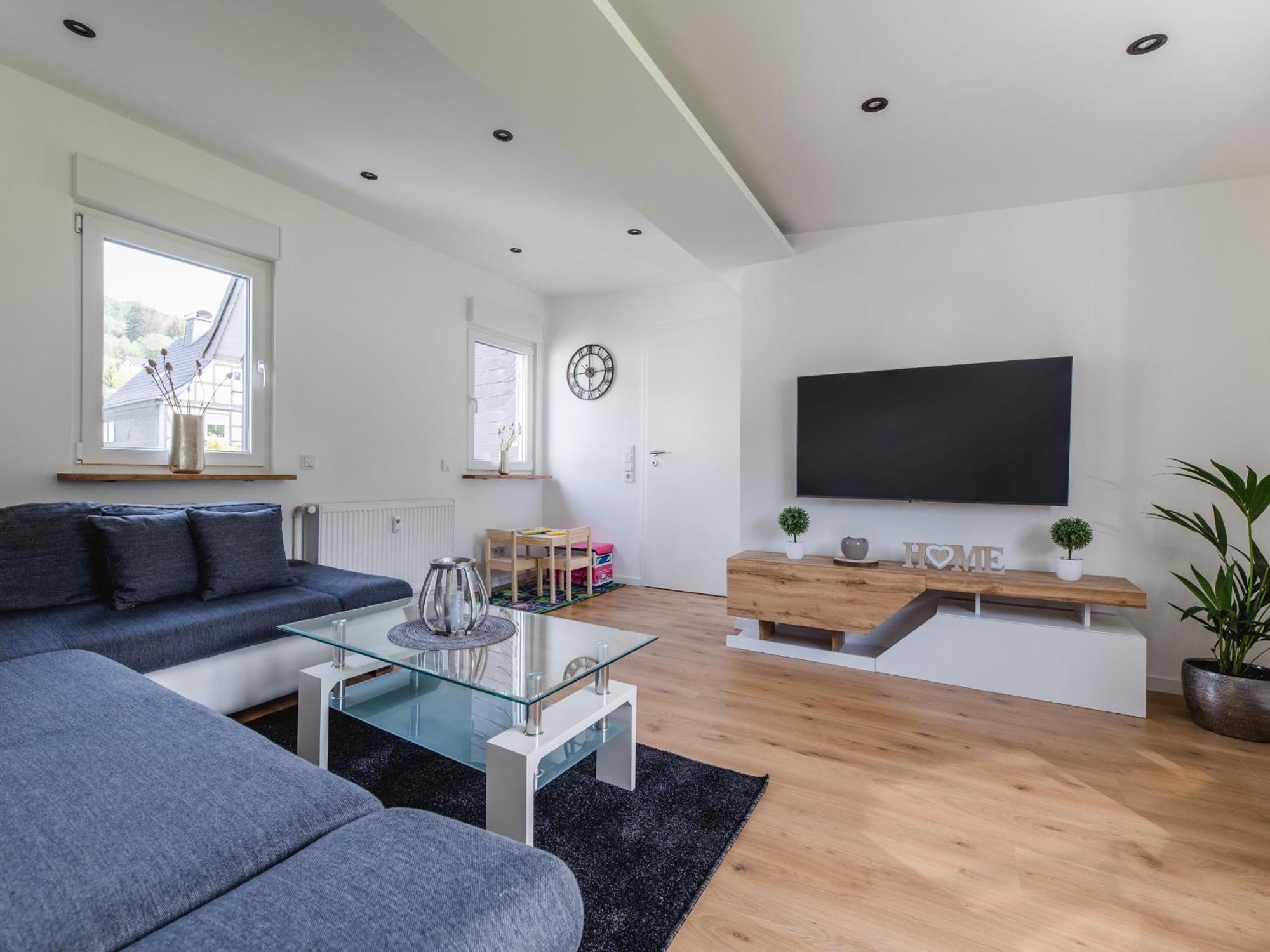 לנסטאט Ferienwohnung Kurparkblicksauerland מראה חיצוני תמונה