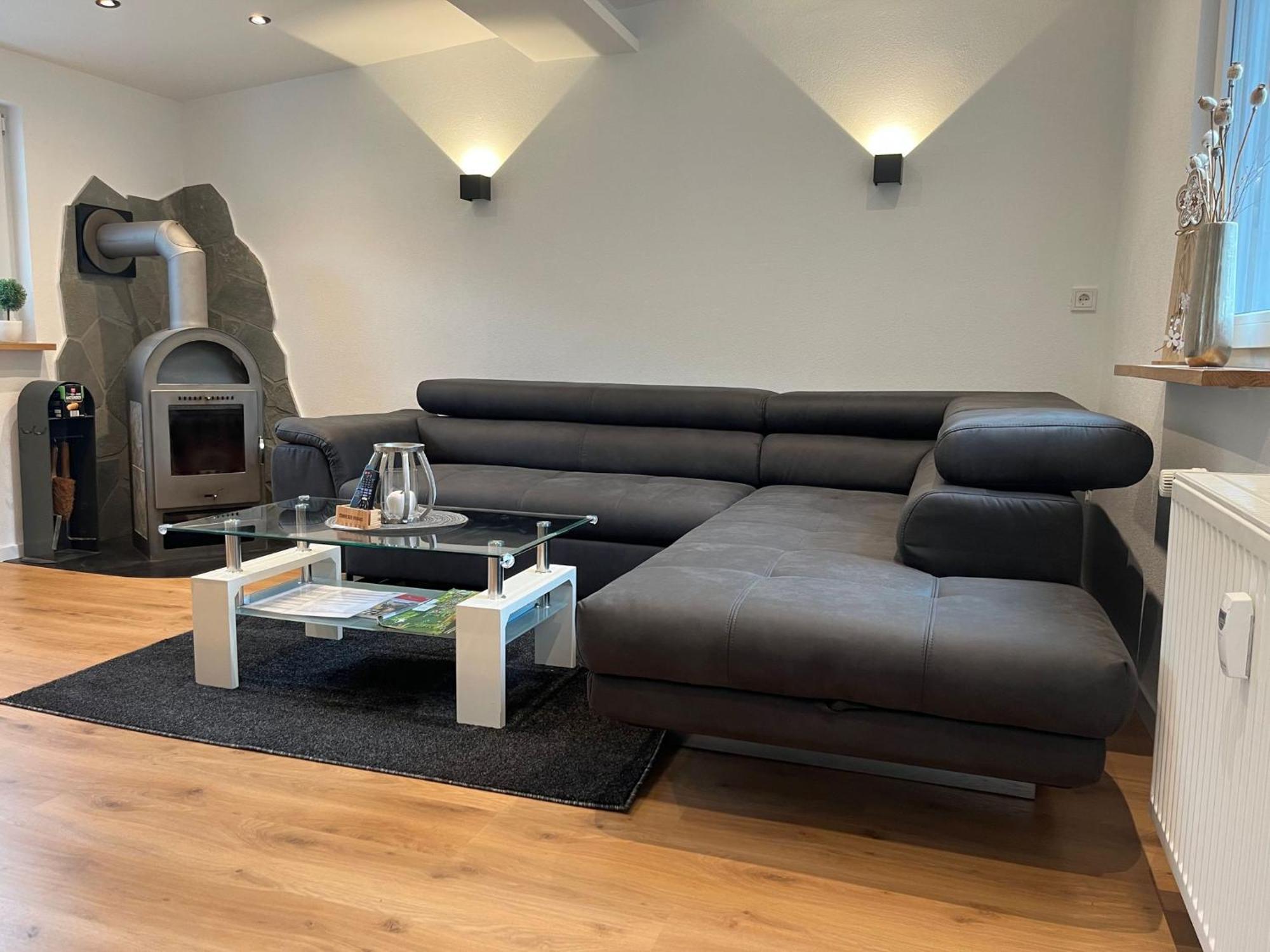 לנסטאט Ferienwohnung Kurparkblicksauerland מראה חיצוני תמונה