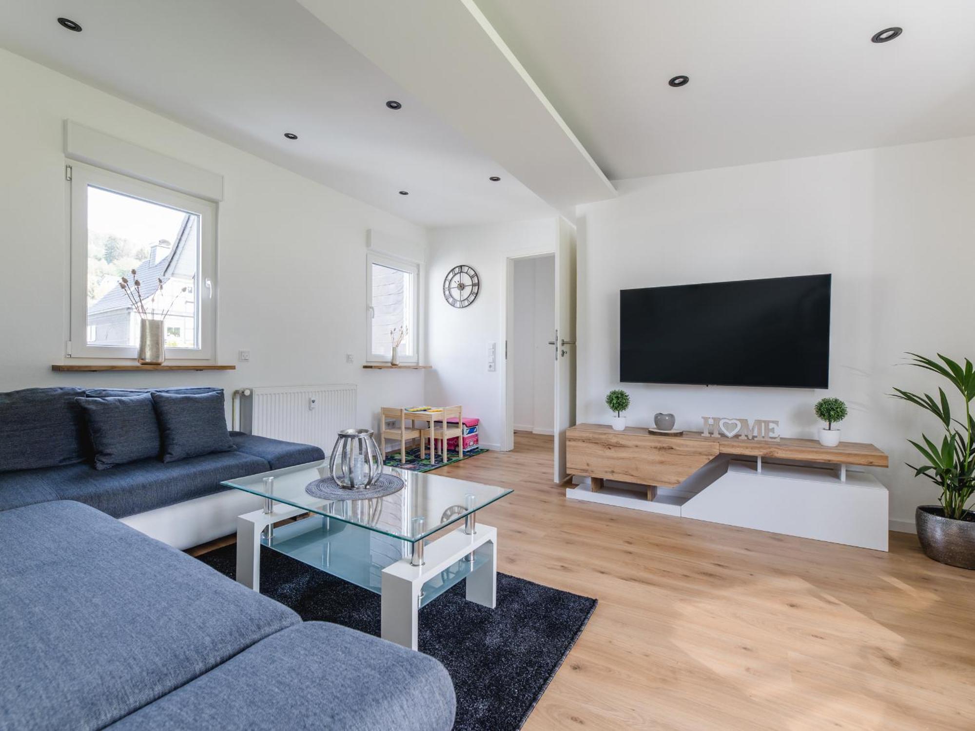 לנסטאט Ferienwohnung Kurparkblicksauerland מראה חיצוני תמונה